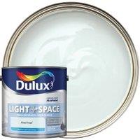 Dulux Light+ Space Matt Emulsion Paint - First Frost - 2.5L