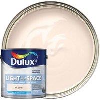 Dulux Light+ Space Matt Emulsion Paint - Soft Coral - 2.5L