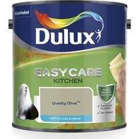 Dulux Easycare Kitchen Matt Emulsion Paint - Overtly Olive - 2.5L