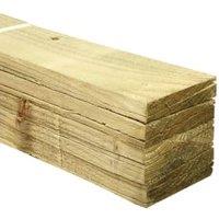 Wickes Feather Edge Fence Board - 100 x 11mm x 1.8m - Pack of 10