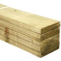 Wickes Feather Edge Fence Board - 100 x 11mm x 2.4m - Pack of 10