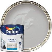 Dulux Matt Emulsion Paint - Chic Shadow - 2.5L