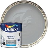 Dulux Matt Emulsion Paint - Warm Pewter - 2.5L