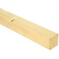 Wickes Sawn Kiln Dried Timber - 47 x 47 x 2400mm