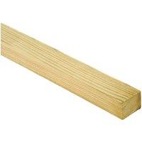Wickes Treated Sawn Timber - 25 x 38 x 2400mm