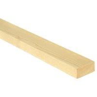 Wickes Sawn Kiln Dried Timber - 22 x 47 x 2400mm