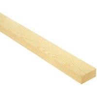 Wickes Sawn Kiln Dried Timber - 22 x 47 x 1800mm