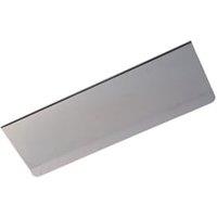 Wickes Chrome Letter Plate - 300 x 98mm