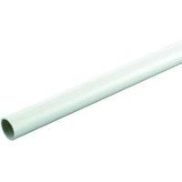 TTE White Round Conduit - 20 x 2000mm