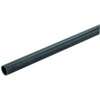 TTE Black Round Conduit - 20 x 2000mm