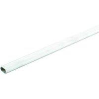 TTE White Oval Conduit - 16 x 2000mm