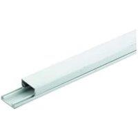 TTE White Mini Trunking - 25 x 16 x 2000mm