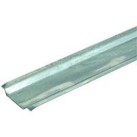 TTE Galvanised Steel Channelling - 37 x 2000mm - Pack of 10