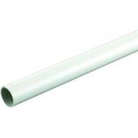 TTE White Round Conduit - 25 x 2000mm