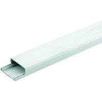 TTE White Mini Trunking - 38 x 16 x 2000mm