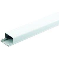 TTE White Mini Trunking - 38 x 25 x 2000mm