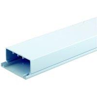 TTE White Maxi Trunking - 100 x 50 x 2000mm