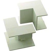 TTE White Inside Angle Mini Trunking - 38 x 25mm - Pack of 2