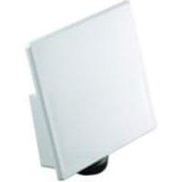 TTE White Maxi Trunking End Cap - 50 x 50mm - Pack of 2