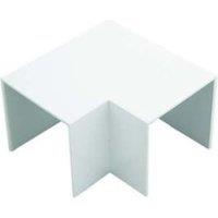 TTE Flat Angle Maxi Trunking - 50 x 50mm - Pack of 2