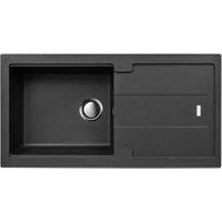 Franke Bali 1 Bowl Composite Kitchen Sink - Black