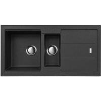 Franke Bali 1.5 Bowl Composite Kitchen Sink - Black