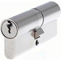 Yale PKM4045-NP Euro Profile Nickel Cylinder Lock - 40mm