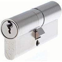 Yale PKM4545-NP Euro Profile Nickel Cylinder Lock - 45mm
