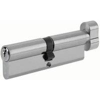 Yale P-ET3030-SNP Euro Profile Thumb Turn Cylinder Lock - Nickel