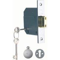 Yale P-M562-CH-67 Chrome 5 Lever Deadlock - 64mm
