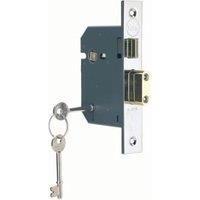 Yale P-M550-CH-65 Chrome 5 Lever Sashlock - 64mm
