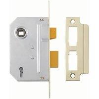 Yale P-M246-CH-63 Chrome 2 Lever Sashlock - 64mm