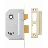 Yale P-M236-CH-63 Chrome Bathroom Sashlock - 64mm