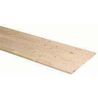 General Purpose Spruce Timber Board - 18 x 600 x 1150mm