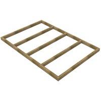 Forest Garden Shed Base - 7 x 5ft