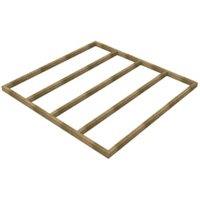 Forest Garden Shed Base - 7 x 7ft