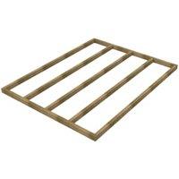 Forest Garden Shed Base - 8 x 6ft