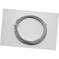 Wickes Galvanised Steel Wire Rope - 3mm x 10m