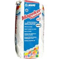 Mapei Mapeker Rapid Set White Flexible Tile Adhesive - 20kg