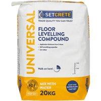 Setcrete Universal Floor Levelling Compound - 20kg