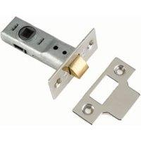 Yale Chrome Tubular Door Latch - 64mm