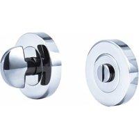 Wickes Polished Chrome Thumbturn & Release Lock - 51mm