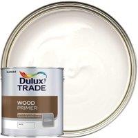 Dulux Trade Wood Primer - White - 1L