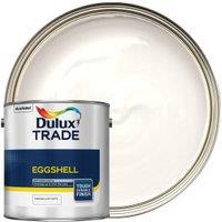 Dulux Trade Eggshell Paint - Pure Brilliant White - 2.5L