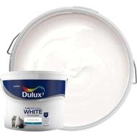 Dulux Matt Emulsion Paint - Pure Brilliant White - 10L