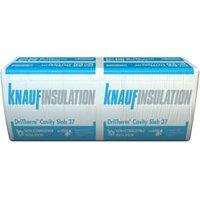 Knauf Insulation DriTherm 37 Standard Cavity Slab - 100 x 455 x 1200mm