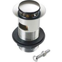 Primaflow Press Up Basin Waste Chrome 32mm