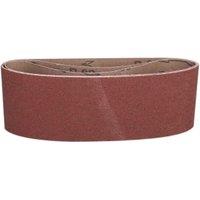 Sanding Belt Medium - 76 x 457mm Pack of 3
