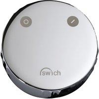 Swich Water Filter Round Handle with Gac & Resin Filter - Chrome