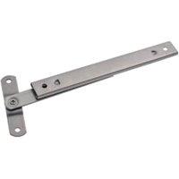 Wickes PVCu Window Restrictor Arm - Zinc